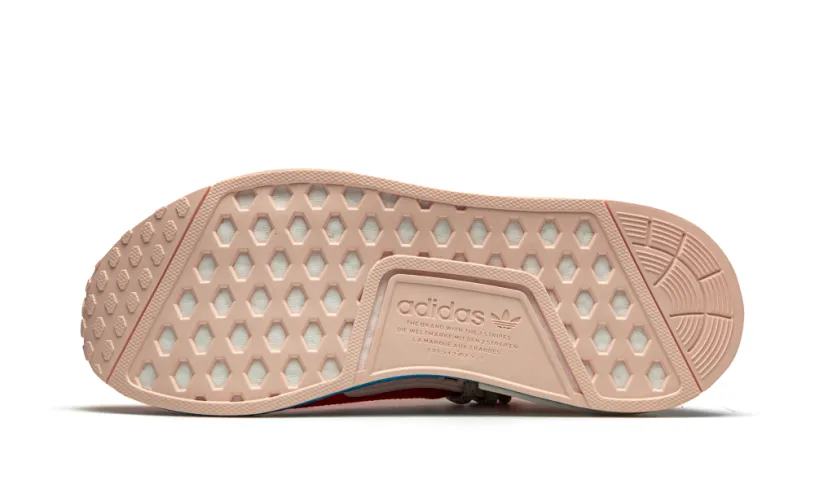 Adidas NMD NMD Humanrace 'Pharrell Williams - Extra Eye Orange'